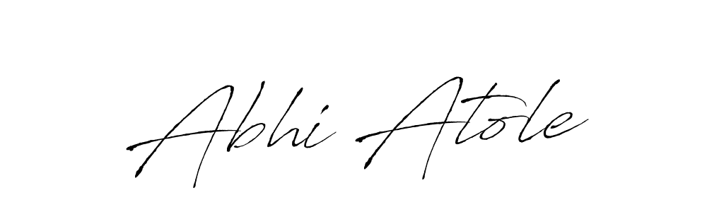 Similarly Antro_Vectra is the best handwritten signature design. Signature creator online .You can use it as an online autograph creator for name Abhi Atole. Abhi Atole signature style 6 images and pictures png
