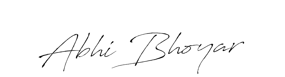 Also You can easily find your signature by using the search form. We will create Abhi Bhoyar name handwritten signature images for you free of cost using Antro_Vectra sign style. Abhi Bhoyar signature style 6 images and pictures png