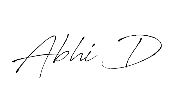 Make a beautiful signature design for name Abhi D. Use this online signature maker to create a handwritten signature for free. Abhi D signature style 6 images and pictures png