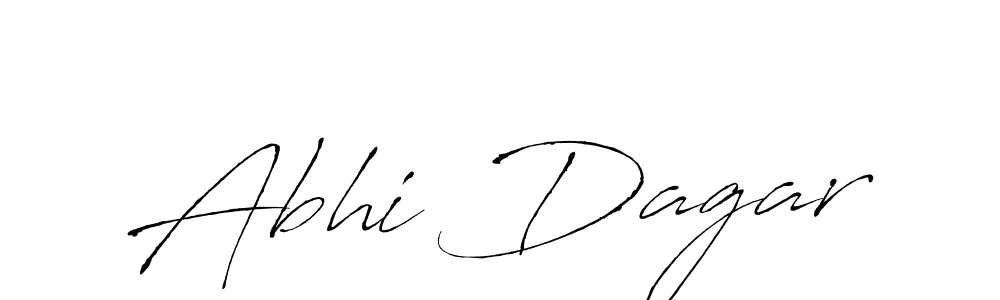 Make a short Abhi Dagar signature style. Manage your documents anywhere anytime using Antro_Vectra. Create and add eSignatures, submit forms, share and send files easily. Abhi Dagar signature style 6 images and pictures png