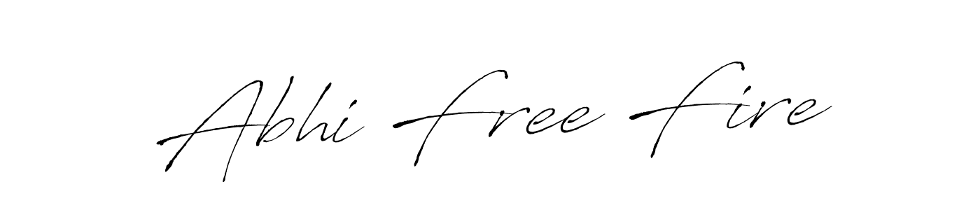 Use a signature maker to create a handwritten signature online. With this signature software, you can design (Antro_Vectra) your own signature for name Abhi Free Fire. Abhi Free Fire signature style 6 images and pictures png