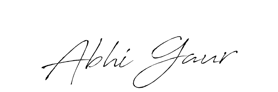 How to Draw Abhi Gaur signature style? Antro_Vectra is a latest design signature styles for name Abhi Gaur. Abhi Gaur signature style 6 images and pictures png