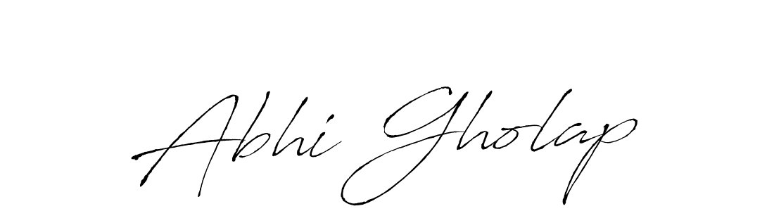 Antro_Vectra is a professional signature style that is perfect for those who want to add a touch of class to their signature. It is also a great choice for those who want to make their signature more unique. Get Abhi Gholap name to fancy signature for free. Abhi Gholap signature style 6 images and pictures png