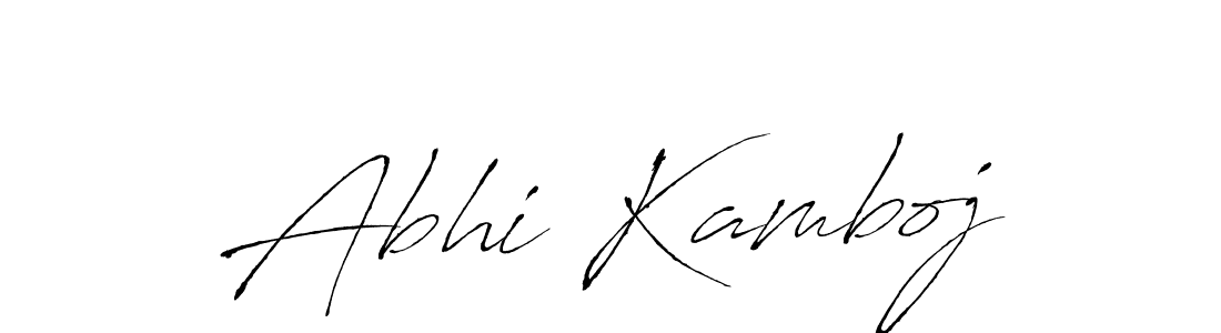 Here are the top 10 professional signature styles for the name Abhi Kamboj. These are the best autograph styles you can use for your name. Abhi Kamboj signature style 6 images and pictures png