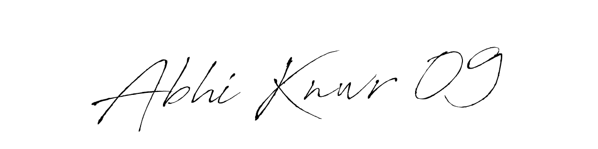 Here are the top 10 professional signature styles for the name Abhi Knwr 09. These are the best autograph styles you can use for your name. Abhi Knwr 09 signature style 6 images and pictures png