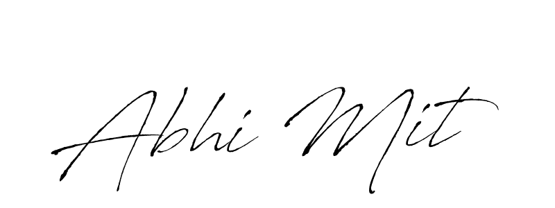 See photos of Abhi Mit official signature by Spectra . Check more albums & portfolios. Read reviews & check more about Antro_Vectra font. Abhi Mit signature style 6 images and pictures png