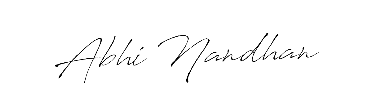 See photos of Abhi Nandhan official signature by Spectra . Check more albums & portfolios. Read reviews & check more about Antro_Vectra font. Abhi Nandhan signature style 6 images and pictures png