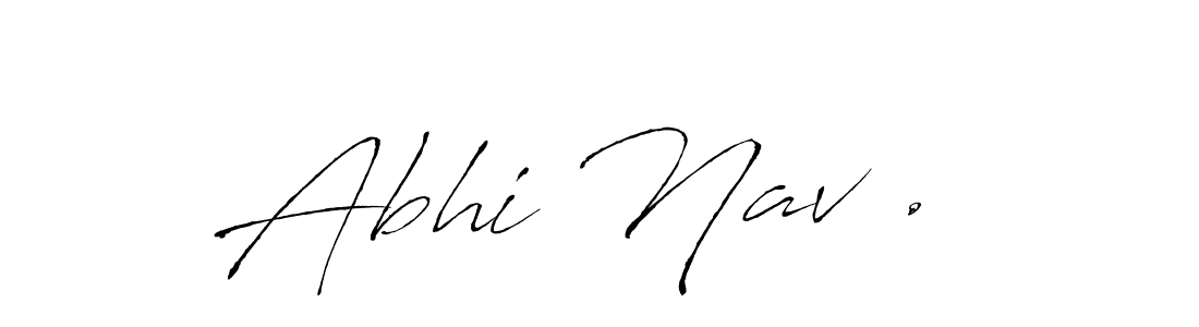 You should practise on your own different ways (Antro_Vectra) to write your name (Abhi Nav . ) in signature. don't let someone else do it for you. Abhi Nav .  signature style 6 images and pictures png
