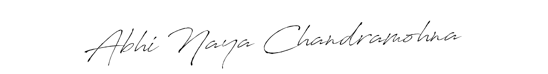 Also You can easily find your signature by using the search form. We will create Abhi Naya Chandramohna name handwritten signature images for you free of cost using Antro_Vectra sign style. Abhi Naya Chandramohna signature style 6 images and pictures png