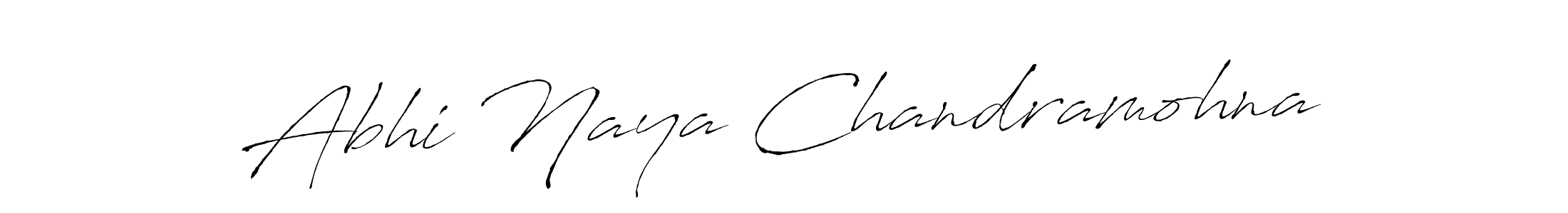 if you are searching for the best signature style for your name Abhi Naya Chandramohna. so please give up your signature search. here we have designed multiple signature styles  using Antro_Vectra. Abhi Naya Chandramohna signature style 6 images and pictures png