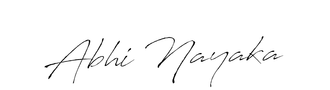 How to make Abhi Nayaka signature? Antro_Vectra is a professional autograph style. Create handwritten signature for Abhi Nayaka name. Abhi Nayaka signature style 6 images and pictures png