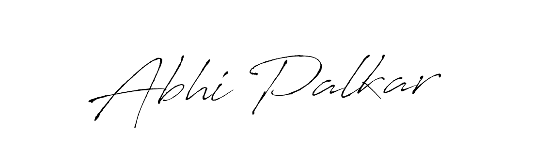 Also You can easily find your signature by using the search form. We will create Abhi Palkar name handwritten signature images for you free of cost using Antro_Vectra sign style. Abhi Palkar signature style 6 images and pictures png