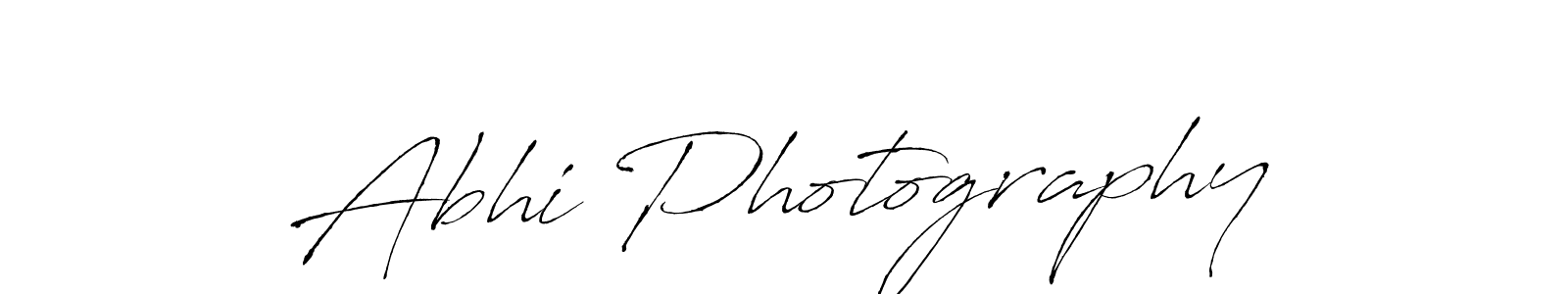 How to make Abhi Photography signature? Antro_Vectra is a professional autograph style. Create handwritten signature for Abhi Photography name. Abhi Photography signature style 6 images and pictures png