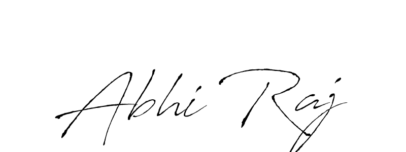 Similarly Antro_Vectra is the best handwritten signature design. Signature creator online .You can use it as an online autograph creator for name Abhi Raj. Abhi Raj signature style 6 images and pictures png