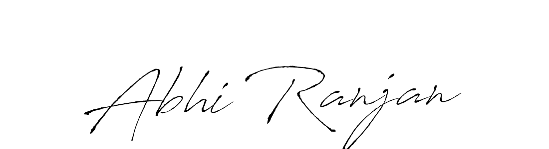 How to make Abhi Ranjan signature? Antro_Vectra is a professional autograph style. Create handwritten signature for Abhi Ranjan name. Abhi Ranjan signature style 6 images and pictures png