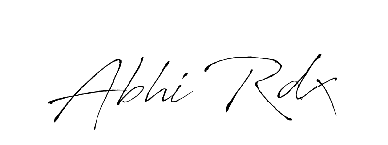 How to Draw Abhi Rdx signature style? Antro_Vectra is a latest design signature styles for name Abhi Rdx. Abhi Rdx signature style 6 images and pictures png