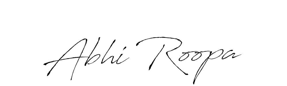 It looks lik you need a new signature style for name Abhi Roopa. Design unique handwritten (Antro_Vectra) signature with our free signature maker in just a few clicks. Abhi Roopa signature style 6 images and pictures png