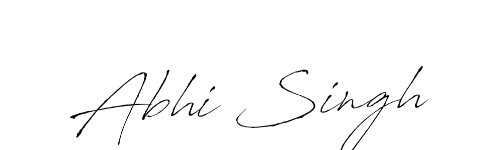 Similarly Antro_Vectra is the best handwritten signature design. Signature creator online .You can use it as an online autograph creator for name Abhi Singh. Abhi Singh signature style 6 images and pictures png