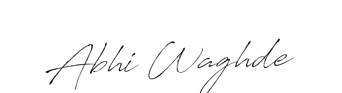 How to make Abhi Waghde signature? Antro_Vectra is a professional autograph style. Create handwritten signature for Abhi Waghde name. Abhi Waghde signature style 6 images and pictures png