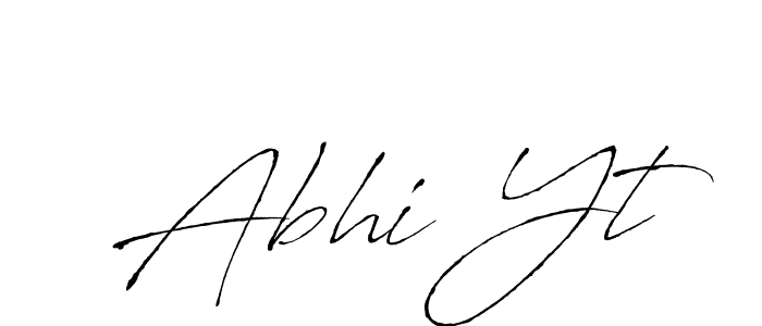 Make a short Abhi Yt signature style. Manage your documents anywhere anytime using Antro_Vectra. Create and add eSignatures, submit forms, share and send files easily. Abhi Yt signature style 6 images and pictures png