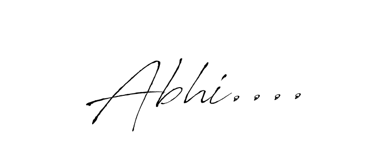 Here are the top 10 professional signature styles for the name Abhi..... These are the best autograph styles you can use for your name. Abhi.... signature style 6 images and pictures png