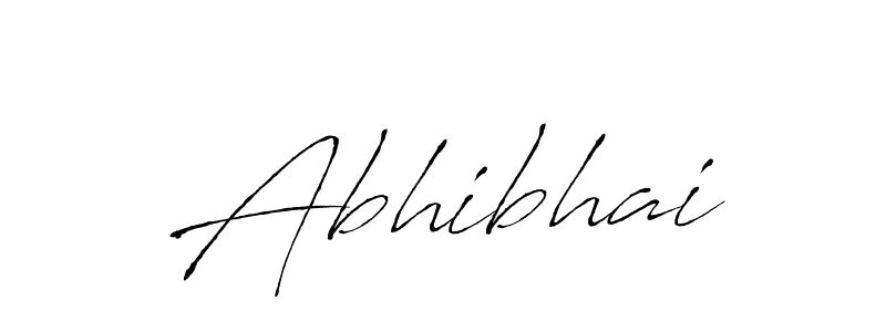 The best way (Antro_Vectra) to make a short signature is to pick only two or three words in your name. The name Abhibhai include a total of six letters. For converting this name. Abhibhai signature style 6 images and pictures png