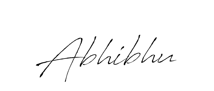 Make a beautiful signature design for name Abhibhu. Use this online signature maker to create a handwritten signature for free. Abhibhu signature style 6 images and pictures png