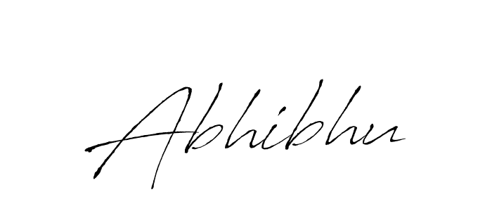 Make a beautiful signature design for name Abhibhu. Use this online signature maker to create a handwritten signature for free. Abhibhu signature style 6 images and pictures png