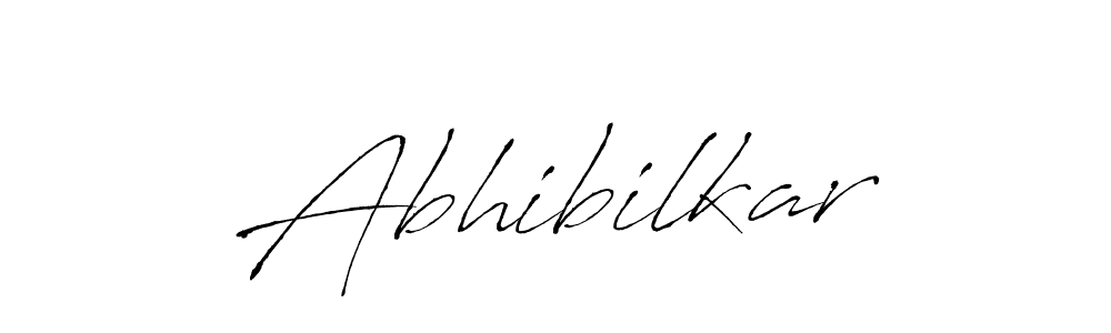 Create a beautiful signature design for name Abhibilkar. With this signature (Antro_Vectra) fonts, you can make a handwritten signature for free. Abhibilkar signature style 6 images and pictures png