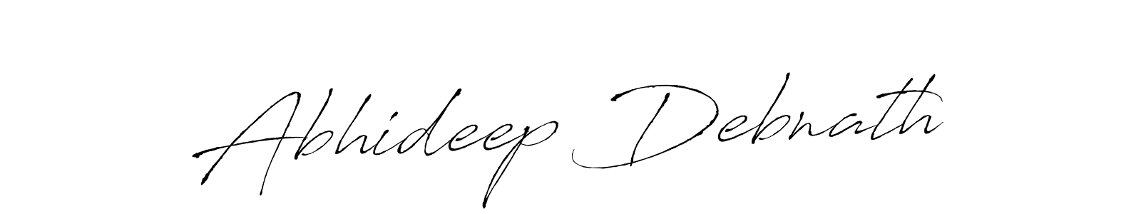 Make a beautiful signature design for name Abhideep Debnath. Use this online signature maker to create a handwritten signature for free. Abhideep Debnath signature style 6 images and pictures png