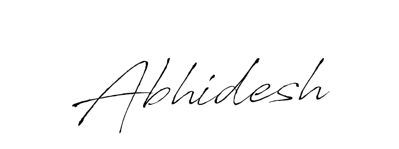 Create a beautiful signature design for name Abhidesh. With this signature (Antro_Vectra) fonts, you can make a handwritten signature for free. Abhidesh signature style 6 images and pictures png