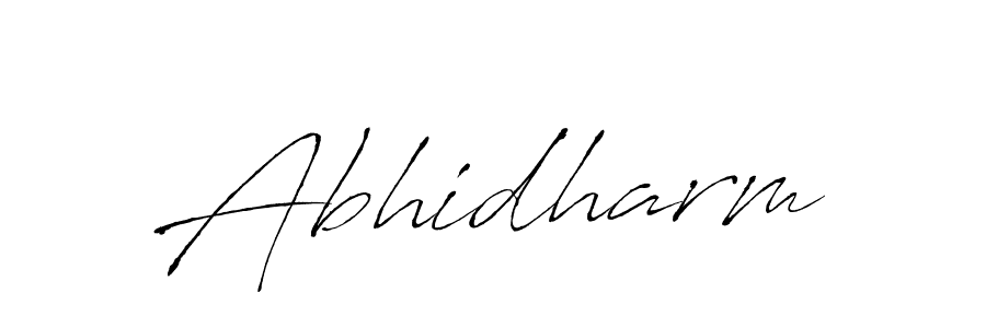How to Draw Abhidharm signature style? Antro_Vectra is a latest design signature styles for name Abhidharm. Abhidharm signature style 6 images and pictures png