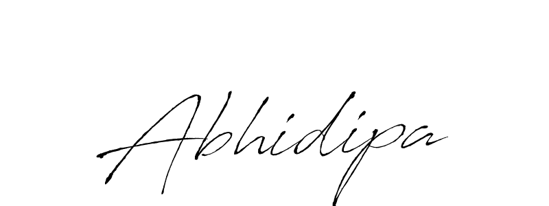 Create a beautiful signature design for name Abhidipa. With this signature (Antro_Vectra) fonts, you can make a handwritten signature for free. Abhidipa signature style 6 images and pictures png