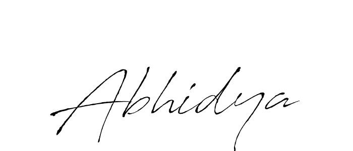 The best way (Antro_Vectra) to make a short signature is to pick only two or three words in your name. The name Abhidya include a total of six letters. For converting this name. Abhidya signature style 6 images and pictures png