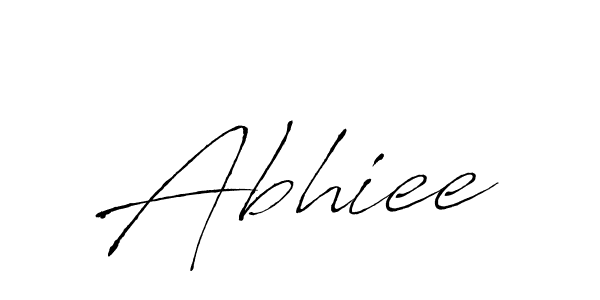 The best way (Antro_Vectra) to make a short signature is to pick only two or three words in your name. The name Abhiee include a total of six letters. For converting this name. Abhiee signature style 6 images and pictures png