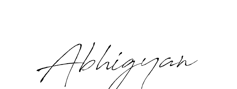 Use a signature maker to create a handwritten signature online. With this signature software, you can design (Antro_Vectra) your own signature for name Abhigyan. Abhigyan signature style 6 images and pictures png