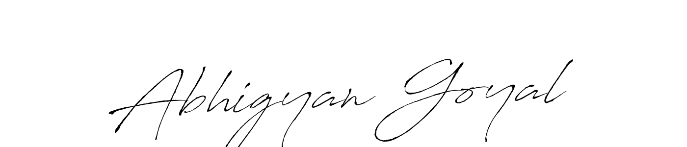 The best way (Antro_Vectra) to make a short signature is to pick only two or three words in your name. The name Abhigyan Goyal include a total of six letters. For converting this name. Abhigyan Goyal signature style 6 images and pictures png