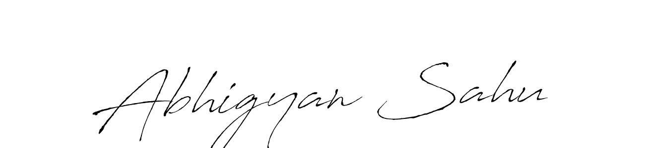 It looks lik you need a new signature style for name Abhigyan Sahu. Design unique handwritten (Antro_Vectra) signature with our free signature maker in just a few clicks. Abhigyan Sahu signature style 6 images and pictures png