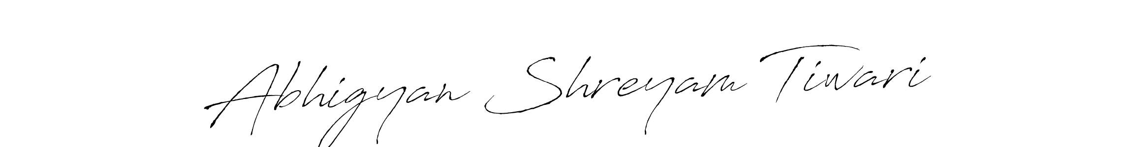 See photos of Abhigyan Shreyam Tiwari official signature by Spectra . Check more albums & portfolios. Read reviews & check more about Antro_Vectra font. Abhigyan Shreyam Tiwari signature style 6 images and pictures png