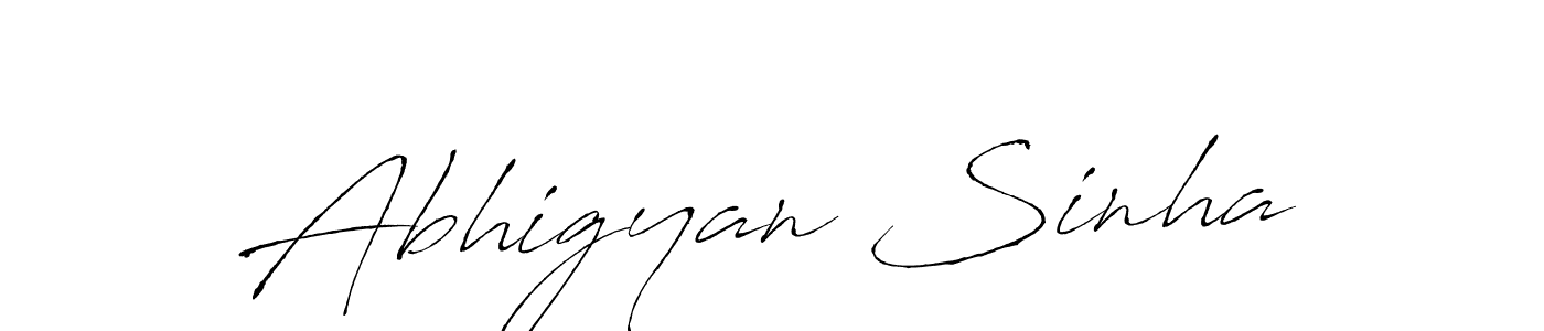 Also You can easily find your signature by using the search form. We will create Abhigyan Sinha name handwritten signature images for you free of cost using Antro_Vectra sign style. Abhigyan Sinha signature style 6 images and pictures png