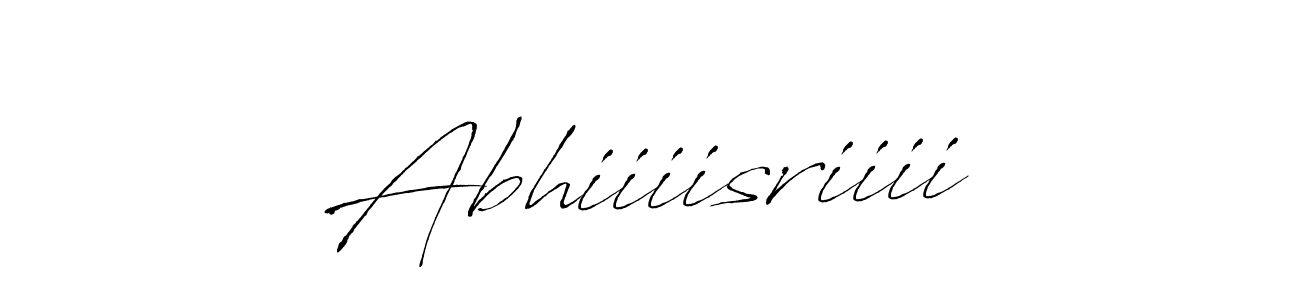 if you are searching for the best signature style for your name Abhiiiisriiii. so please give up your signature search. here we have designed multiple signature styles  using Antro_Vectra. Abhiiiisriiii signature style 6 images and pictures png
