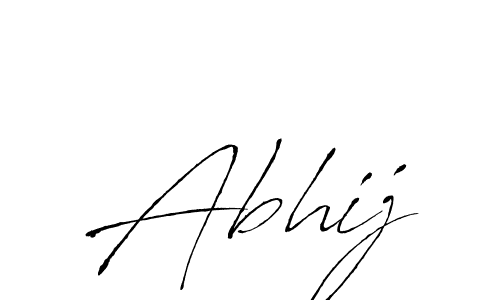 Also we have Abhij name is the best signature style. Create professional handwritten signature collection using Antro_Vectra autograph style. Abhij signature style 6 images and pictures png