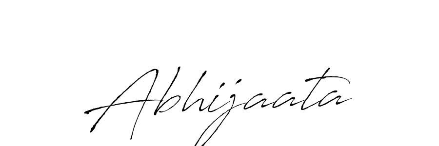 How to make Abhijaata name signature. Use Antro_Vectra style for creating short signs online. This is the latest handwritten sign. Abhijaata signature style 6 images and pictures png