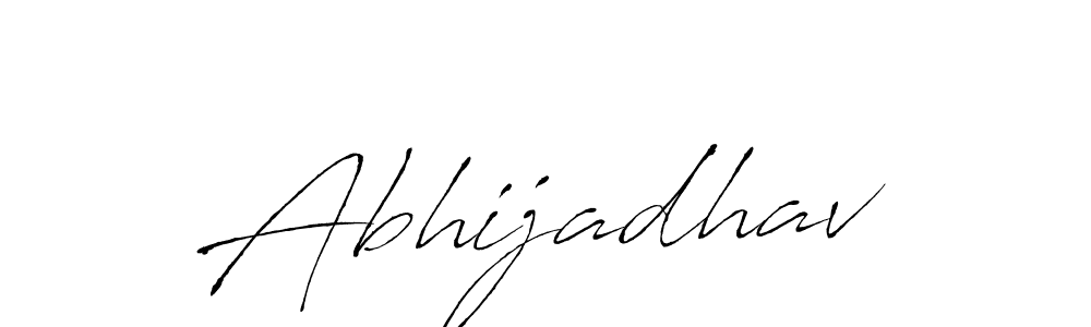 Create a beautiful signature design for name Abhijadhav. With this signature (Antro_Vectra) fonts, you can make a handwritten signature for free. Abhijadhav signature style 6 images and pictures png