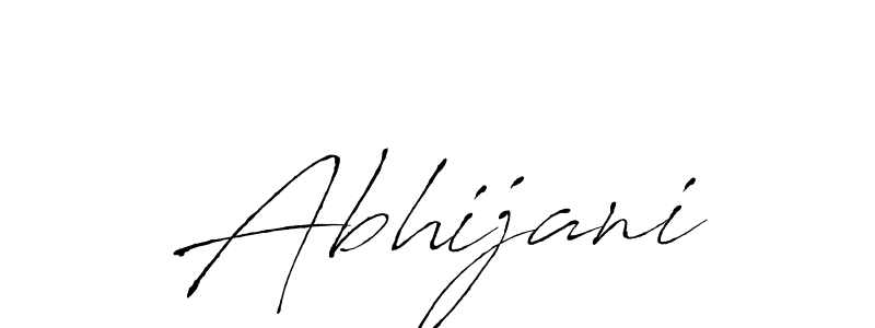 It looks lik you need a new signature style for name Abhijani. Design unique handwritten (Antro_Vectra) signature with our free signature maker in just a few clicks. Abhijani signature style 6 images and pictures png