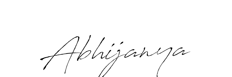 Use a signature maker to create a handwritten signature online. With this signature software, you can design (Antro_Vectra) your own signature for name Abhijanya. Abhijanya signature style 6 images and pictures png