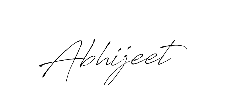 Design your own signature with our free online signature maker. With this signature software, you can create a handwritten (Antro_Vectra) signature for name Abhijeet. Abhijeet signature style 6 images and pictures png