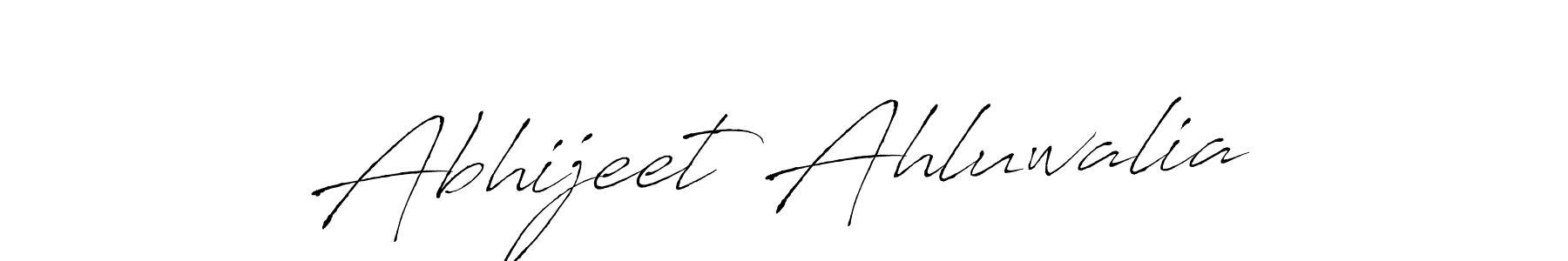 if you are searching for the best signature style for your name Abhijeet Ahluwalia. so please give up your signature search. here we have designed multiple signature styles  using Antro_Vectra. Abhijeet Ahluwalia signature style 6 images and pictures png