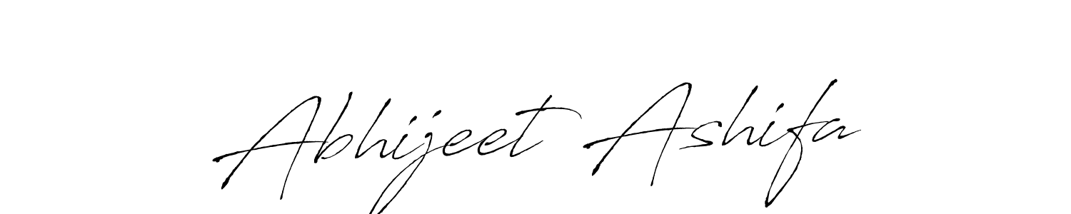 You can use this online signature creator to create a handwritten signature for the name Abhijeet Ashifa. This is the best online autograph maker. Abhijeet Ashifa signature style 6 images and pictures png