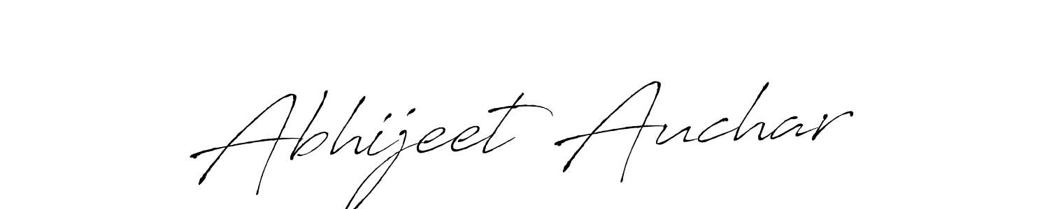 You should practise on your own different ways (Antro_Vectra) to write your name (Abhijeet Auchar) in signature. don't let someone else do it for you. Abhijeet Auchar signature style 6 images and pictures png